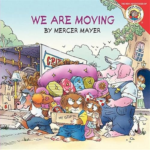 Little Critter: We Are Moving