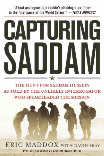 Capturing Saddam