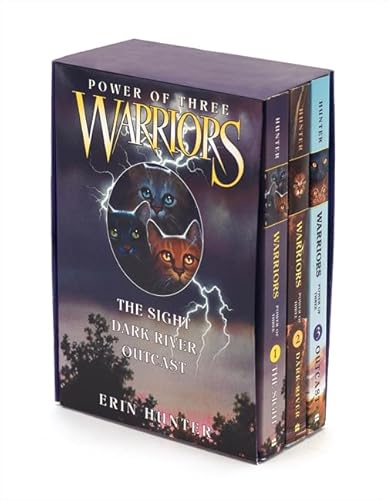 Warriors: Power of Three Box Set: Volumes 1 to 3