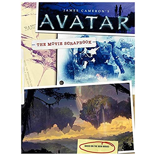 Cover of James Cameron's Avatar: The Movie Scrapbook by Mathison, Dirk, paperback Book