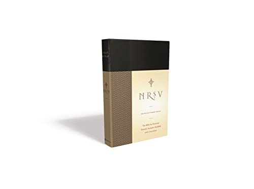 NRSV Standard Bible (black)