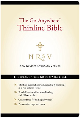NRSV The Go-Anywhere Thinline Bible [Black]