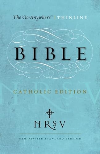 NRSV -- Go-Anywhere Thinline Bible Catholic Edition