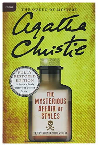 The Mysterious Affair at Styles: A Hercule Poirot Mystery (Hercule Poirot Mysteries)