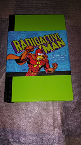 Radioactive Man: Radioactive Repository Volume One