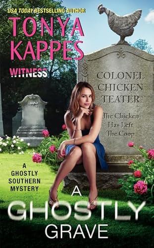A Ghostly Grave: A Ghostly Southern Mystery (Ghostly Southern Mysteries, 2)