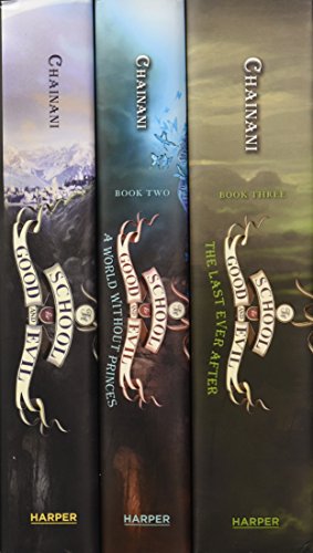 The School for Good and Evil Series Box Set: Books 1-3