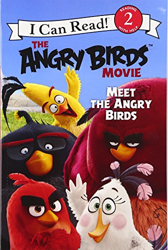 The Angry Birds Movie: Meet the Angry Birds (I Can Read Level 2)