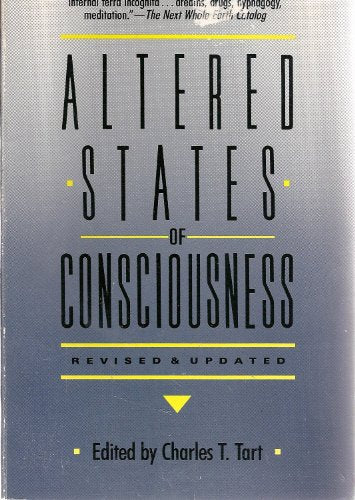 Altered states of consciousness