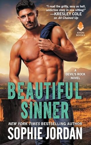 Beautiful Sinner: A Body-Positive Forced-Proximity Romance Novel (Devil's Rock, 5)