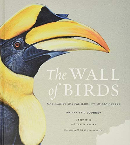 The Wall of Birds: One Planet, 243 Families, 375 Million Years