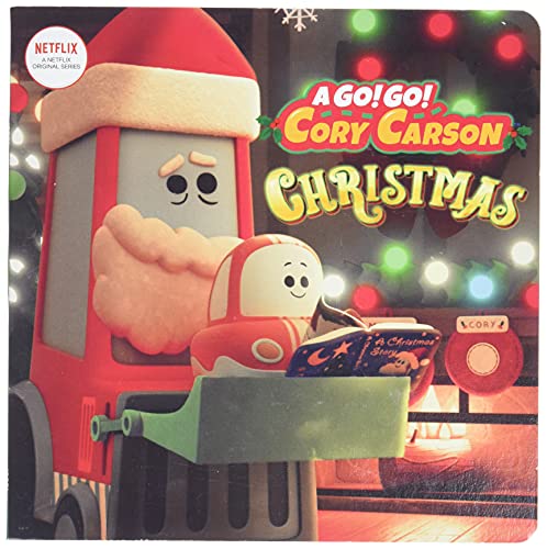 Go! Go! Cory Carson: A Go! Go! Cory Carson Christmas: A Christmas Holiday Book for Kids