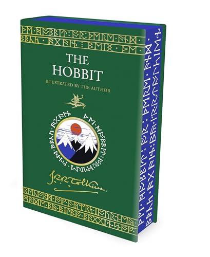 The Hobbit Illustrated by the Author: Illustrated by J.R.R. Tolkien (Tolkien Illustrated Editions)