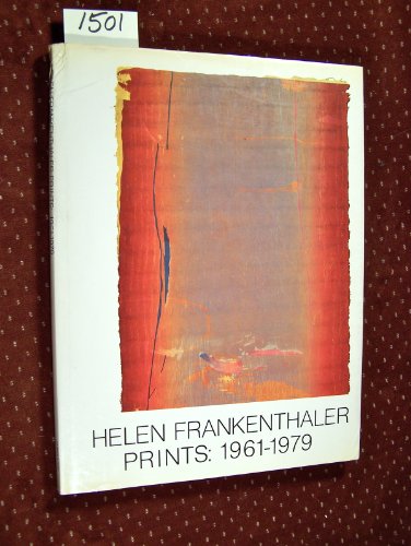 Helen Frankenthaler prints, 1961-1979 (Icon editions)