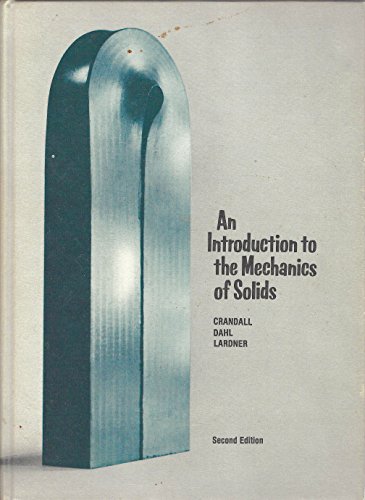 An Introduction to the Mechanics of Solids