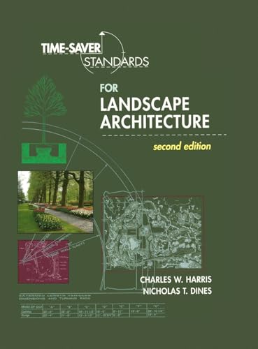 Time-Saver Standards for Landscape Architecture