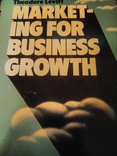 Marketing for business growth