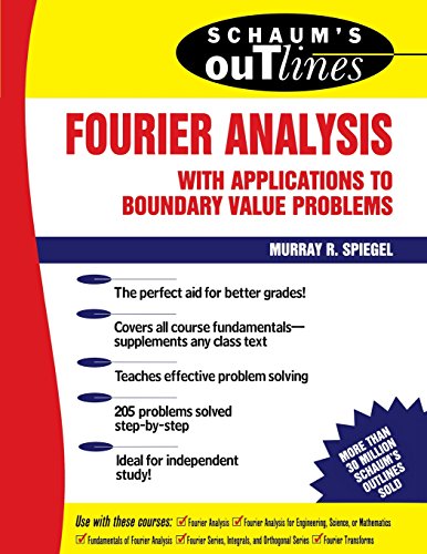 Schaum's Outline of Fourier Analysis with Applications to Boundary Value Problems - by Spiegel, Murray - Paperback