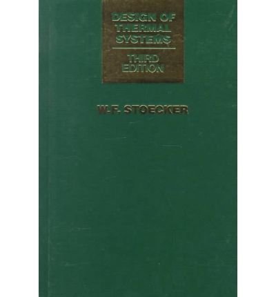 Design of Thermal Systems