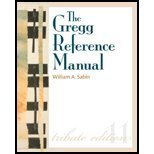 Gregg Reference Manual- A Manual of Style, Grammar, Usage, & Formatting Tribute Edition (11th, 11) by Sabin, William [Spiral-bound (2010)]