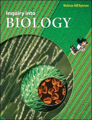 Cover of Inquiry into Biology by Darcy Dobell, hardcover Book