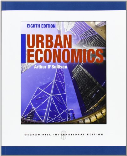 Urban Economics, 8th Edition