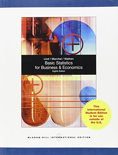 basic statistics for business and economics.