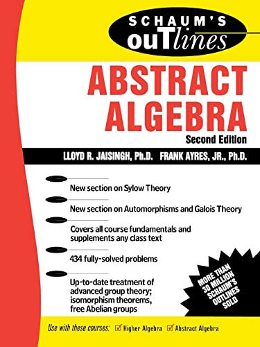 Schaum's Outline of Abstract Algebra (Schaum's Outlines)