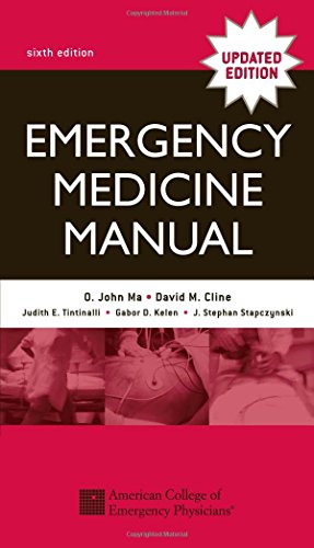 Emergency Medicine Manual