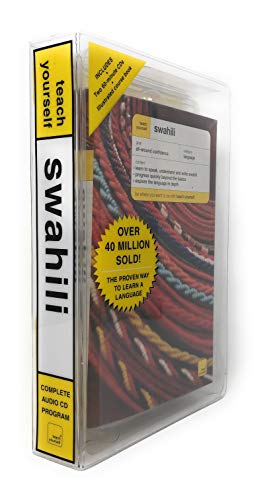 Teach Yourself Swahili Complete Course Package (Book + 2 CDs)