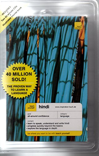 Teach Yourself Hindi Complete Course - by Snell, Rupert - paperback