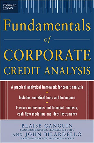 Standard & Poor's Fundamentals of Corporate Credit Analysis