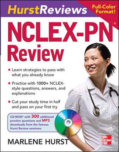 Hurst Reviews NCLEX-PN Review