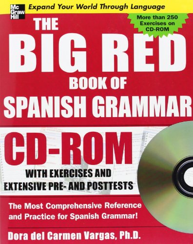 The Big Red Book of Spanish Grammar w/CD-ROM