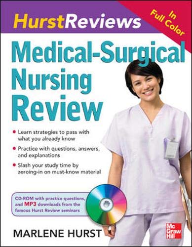 Hurst Reviews Medical-Surgical Nursing Review