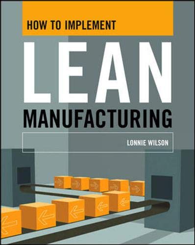 How To Implement Lean Manufacturing