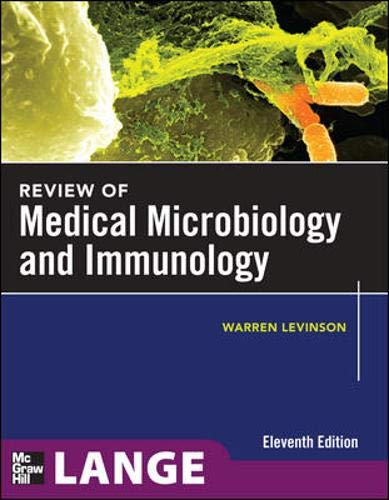 Cover of Review of Medical Microbiology and Immunology, Eleventh Edition (LANGE Basic Science) by Levinson, Warren, paperback Book