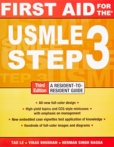 First Aid for the USMLE Step 3, Third Edition