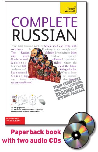 Complete Russian with Two Audio CDs: A Teach Yourself Guide (TY: Language Guides)