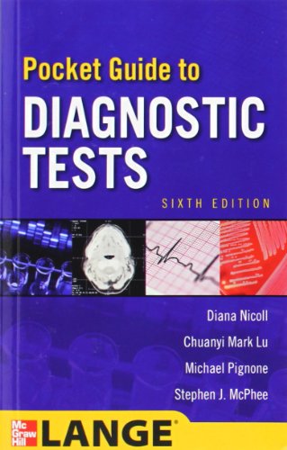 Pocket Guide to Diagnostic Tests, Sixth Edition