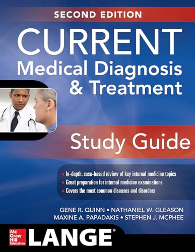 CURRENT Medical Diagnosis and Treatment Study Guide, 2E (Lange Current)