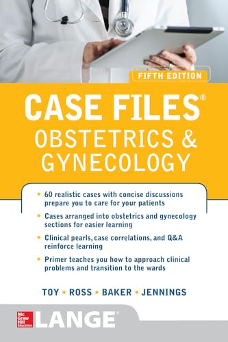 Case Files Obstetrics and Gynecology, Fifth Edition