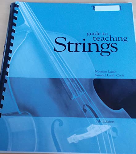 Guide To Teaching Strings