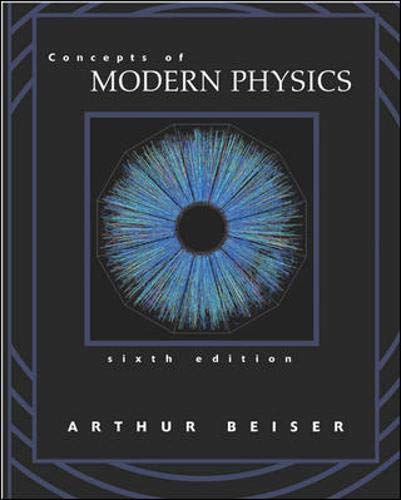 Concepts of Modern Physics