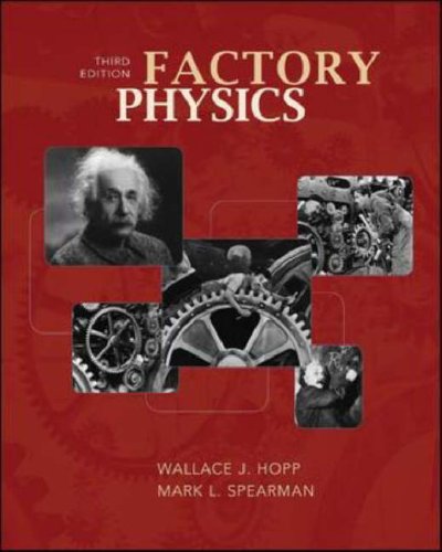 Factory Physics (The Mcgraw-hil/Irwin Series)