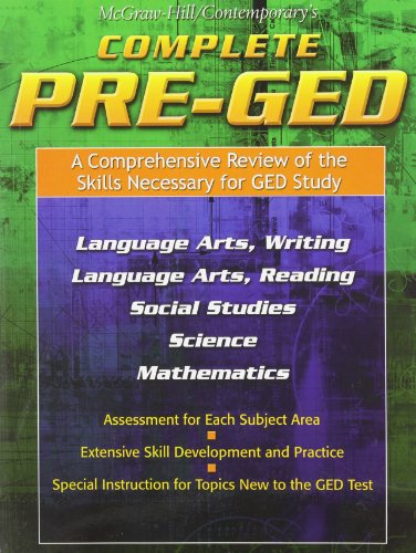 Complete Pre-ged