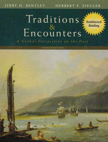 Traditions & Encounters: A Global Perspective on the Past (Nasta Hardcover Reinforced High School Binding