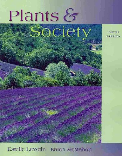 Plants and Society