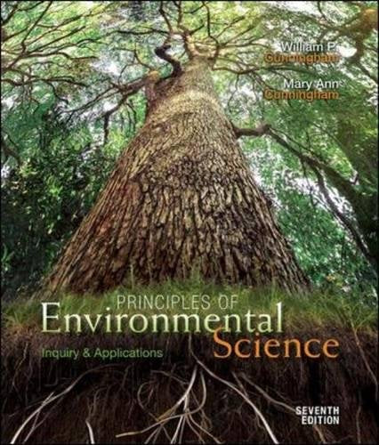 Principles of Environmental Science: Inquiry and Applications