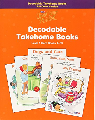 Open Court Decodable Books Take Home